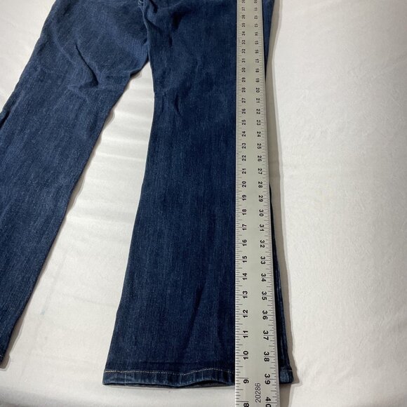 Levis Womens 515 Bootcut Jeans Size 12 Medium Wash Stretch Denim - Picture 8 of 12